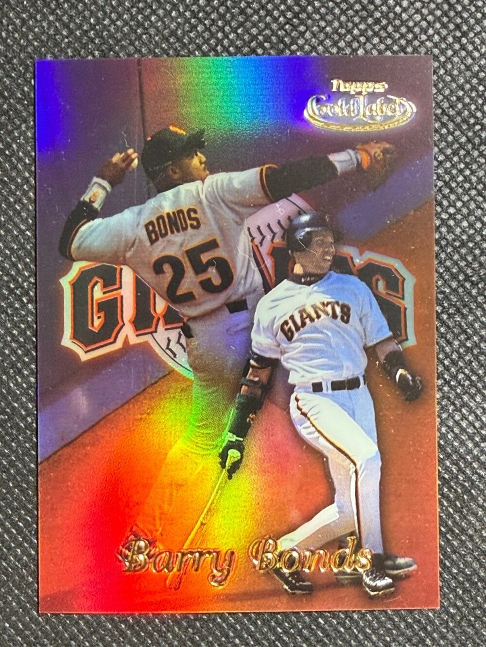 Topps 1999 Gold Label Class 1 Barry Bonds San Francisco Giants #99 Hologram